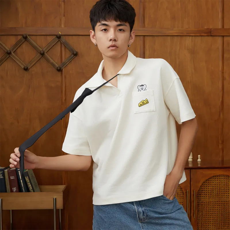 New Balance SEIJI ANDY Polo Shirt Unisex White-6
