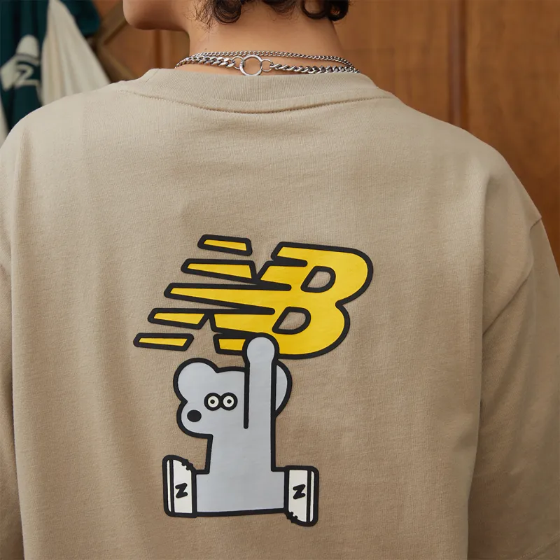New Balance x & SEIJI T Shirt Unisex Khaki-6
