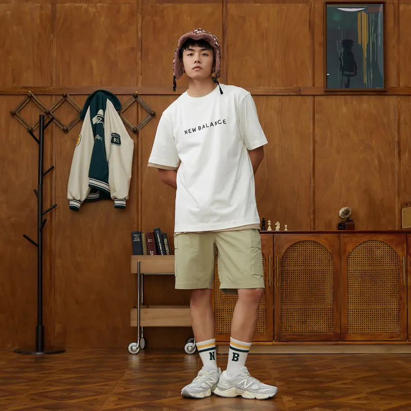 New Balance x SEIJI T Shirt Unisex White-2
