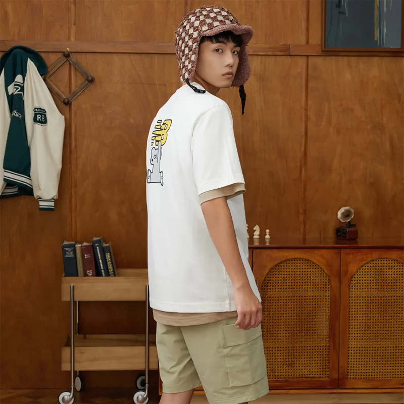 New Balance x SEIJI T Shirt Unisex White-3