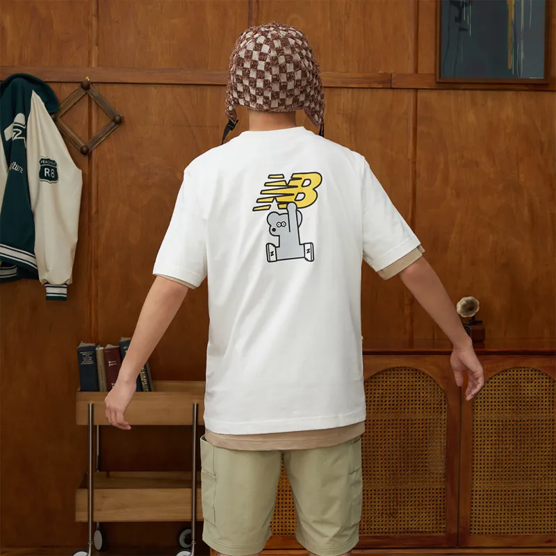New Balance x SEIJI T Shirt Unisex White-4