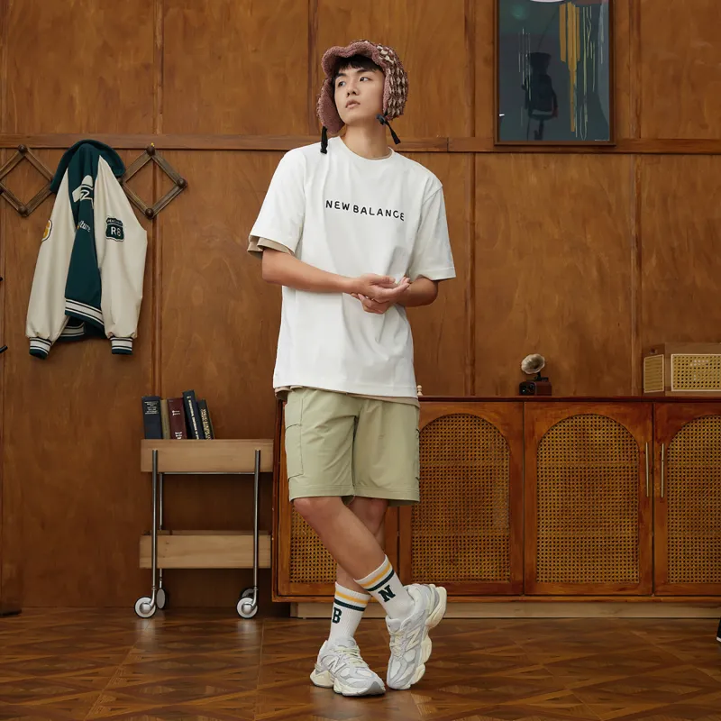 New Balance x SEIJI T Shirt Unisex White-6
