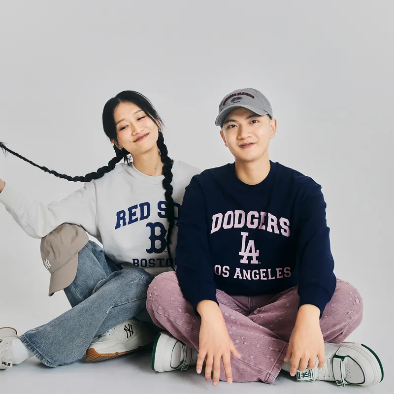 MLB Sweatshirt Unisex Navy Blue-4