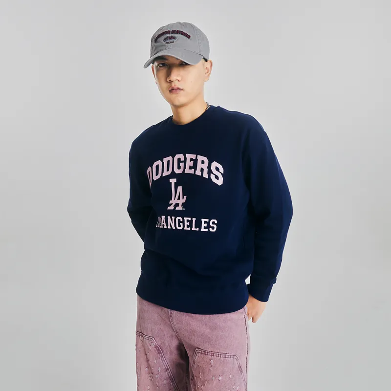 MLB Sweatshirt Unisex Navy Blue-3