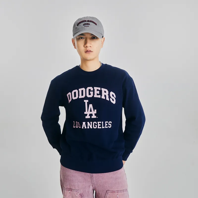 MLB Sweatshirt Unisex Navy Blue-2