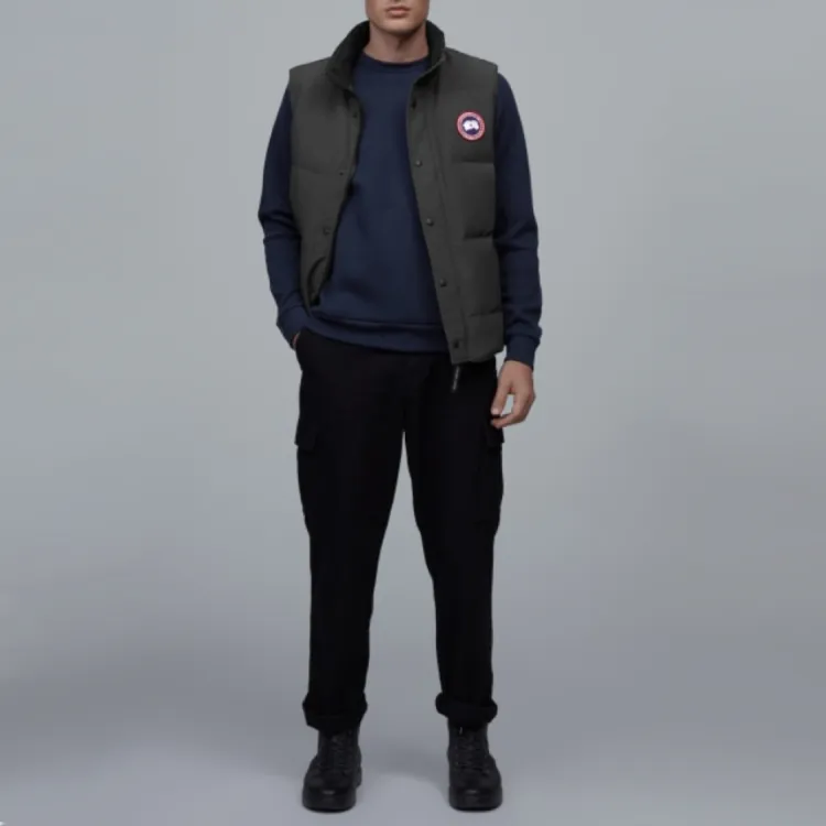 Canada Goose Vest Men's Graphite-2