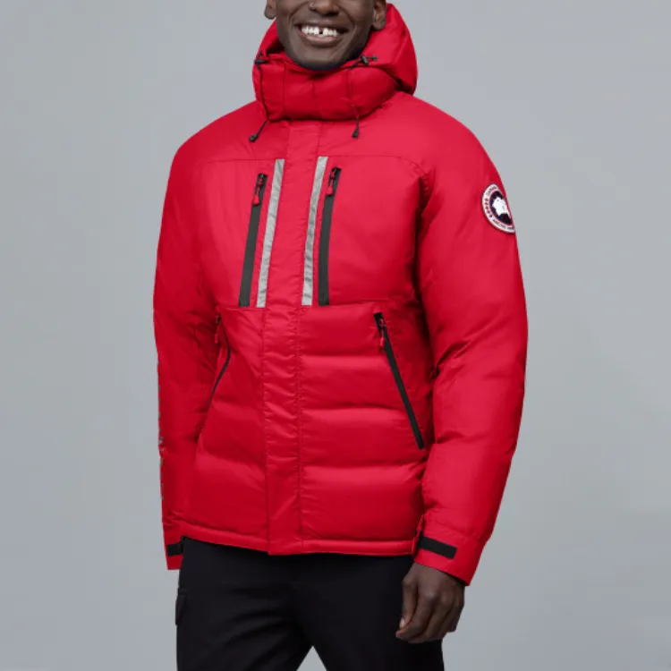 Canada Goose Skreslet Series Down Jackets Men Red-1