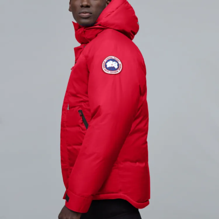 Canada Goose Skreslet Series Down Jackets Men Red-3