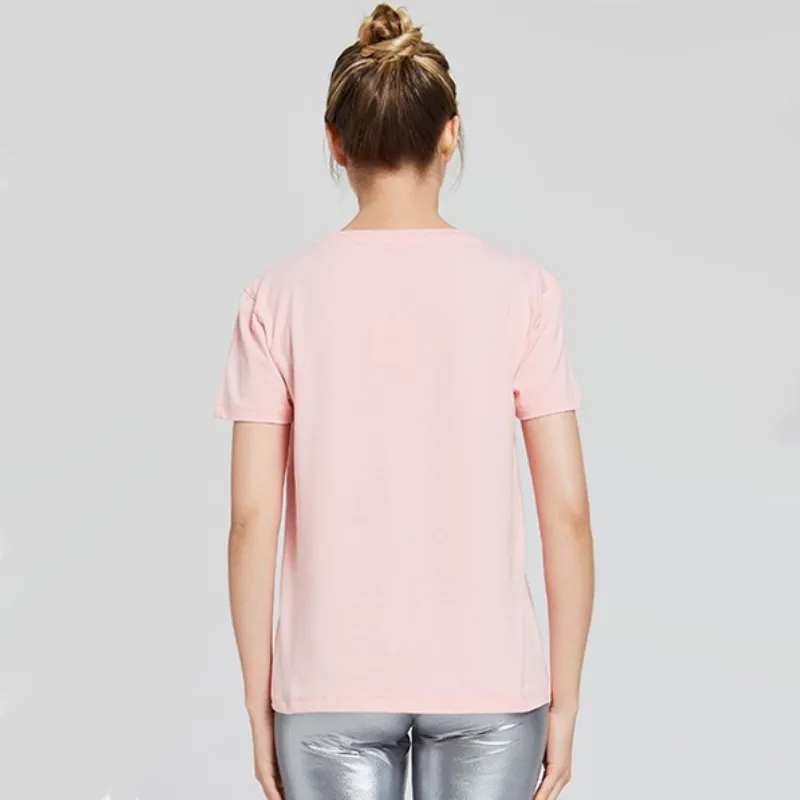 MOSCHINO T Shirts Women's Pink-5