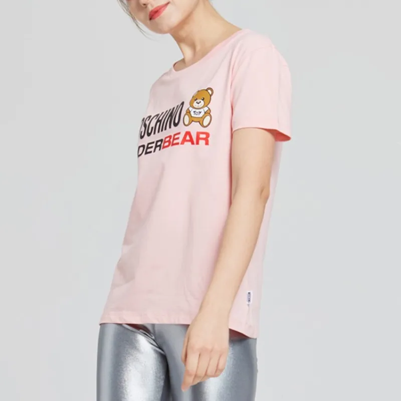 MOSCHINO T Shirts Women's Pink-3
