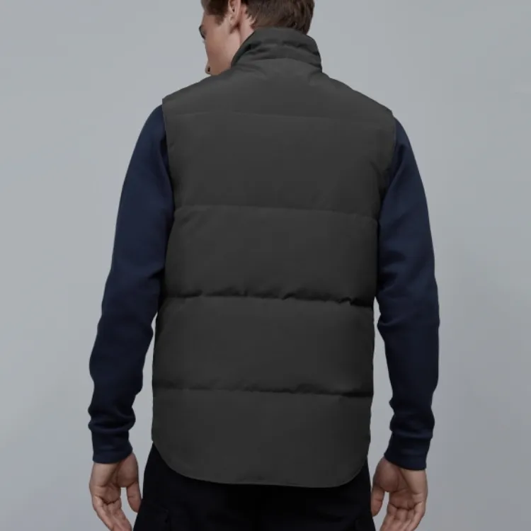 Canada Goose Vest Men's Graphite-3