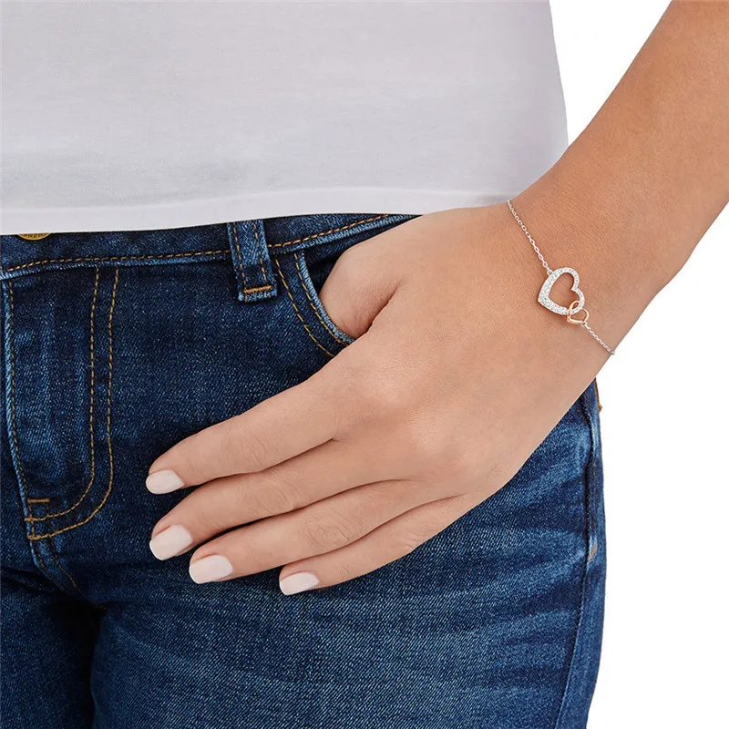 Swarovski Dear Bracelets Women's Silver-1