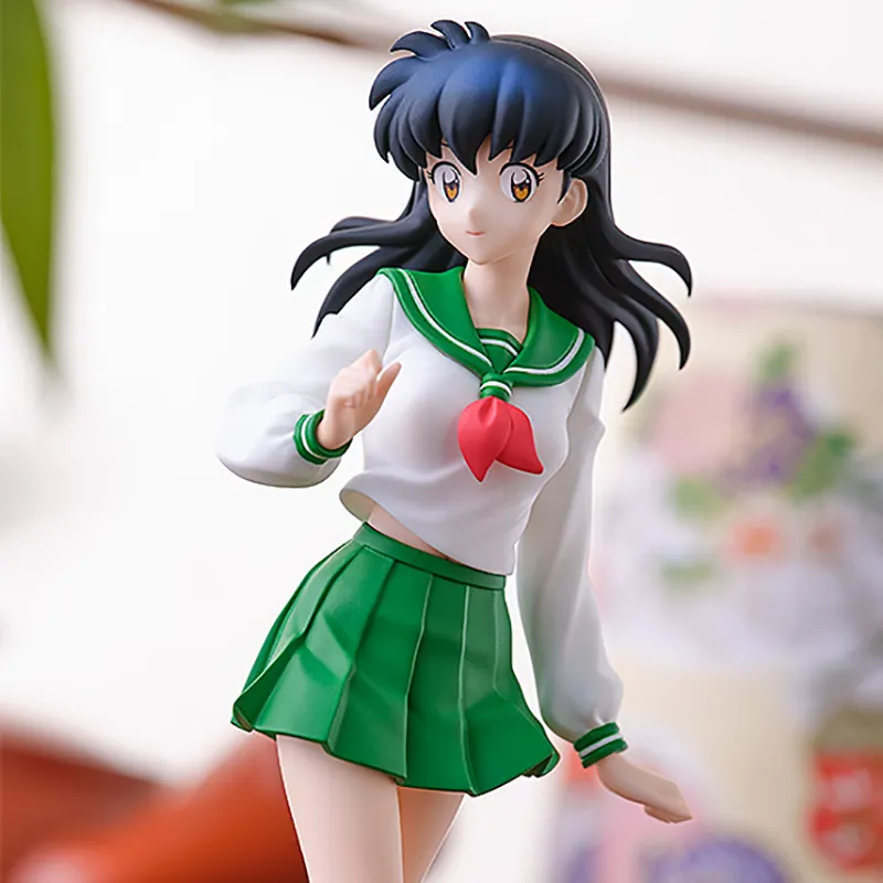 GSC Nippon Kagome Pup Inuyasha Kino Yuki 16cm Scale Figures-1