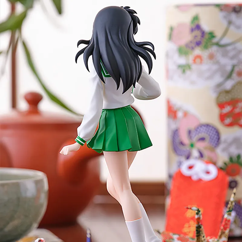 GSC Nippon Kagome Pup Inuyasha Kino Yuki 16cm Scale Figures-3