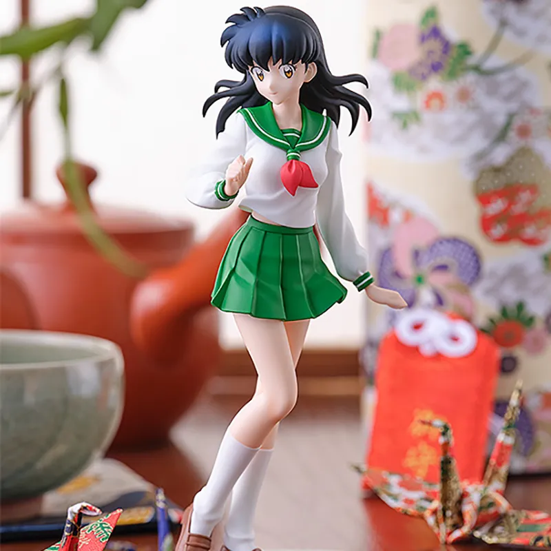 GSC Nippon Kagome Pup Inuyasha Kino Yuki 16cm Scale Figures-2