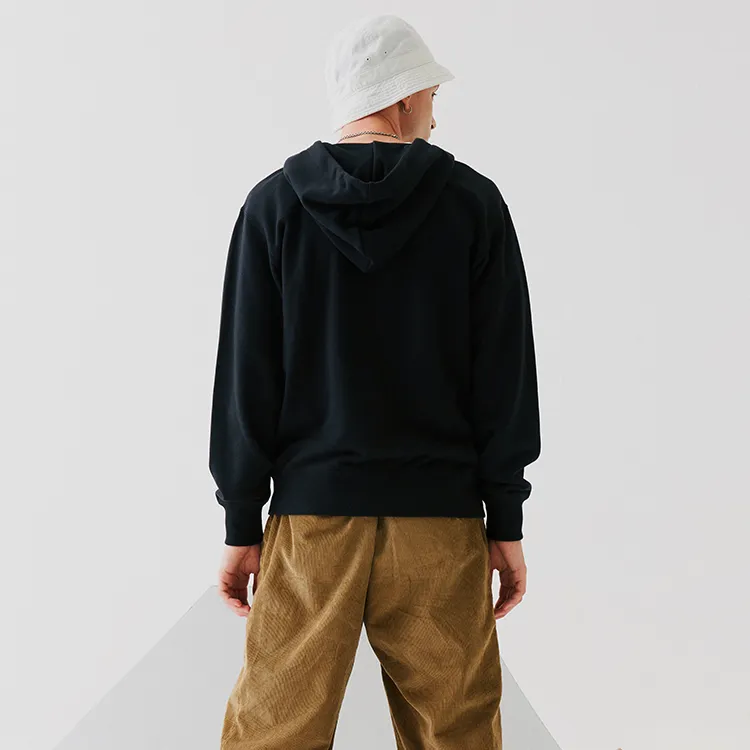 Champion Sweatshirt Japan Version Unisex Black-3