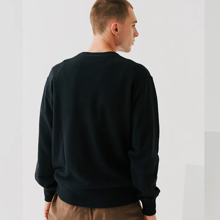 Champion Sweatshirts Unisex Black-2