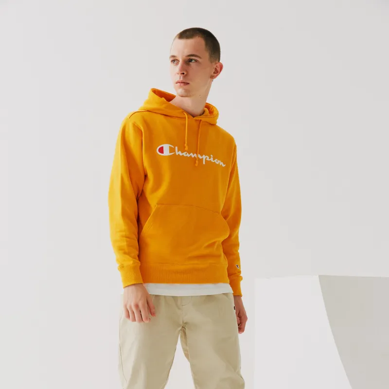 Champion Sweatshirt Japan Version Unisex Yellow-4