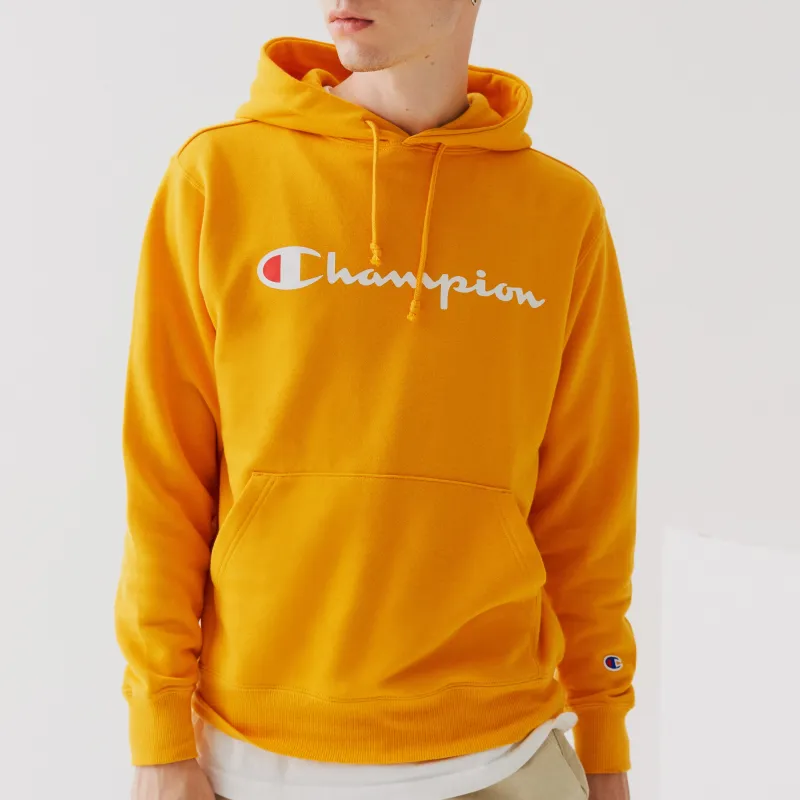 Champion Sweatshirt Japan Version Unisex Yellow-7