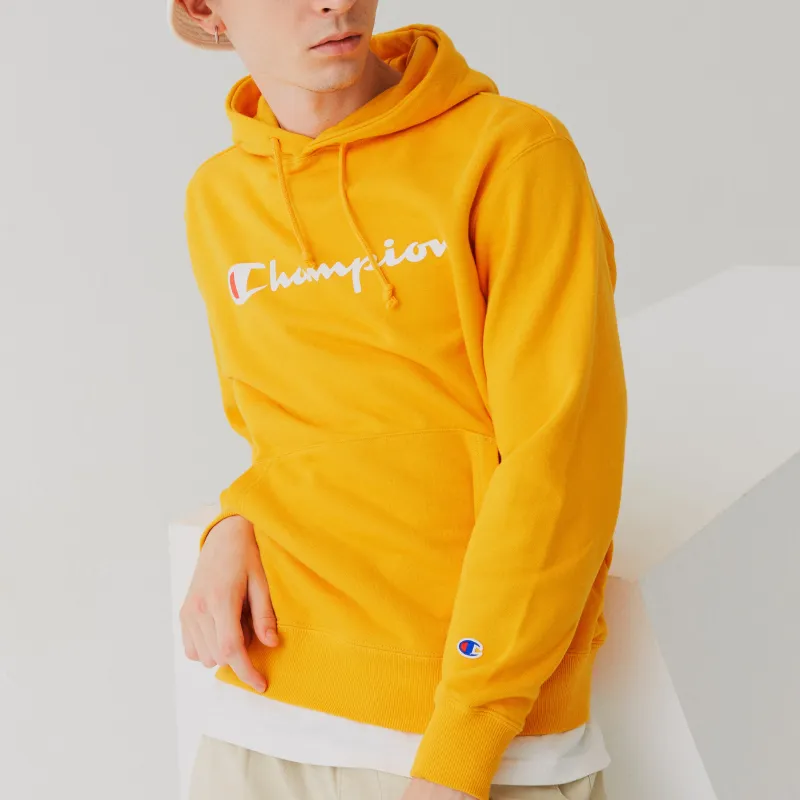 Champion Sweatshirt Japan Version Unisex Yellow-8