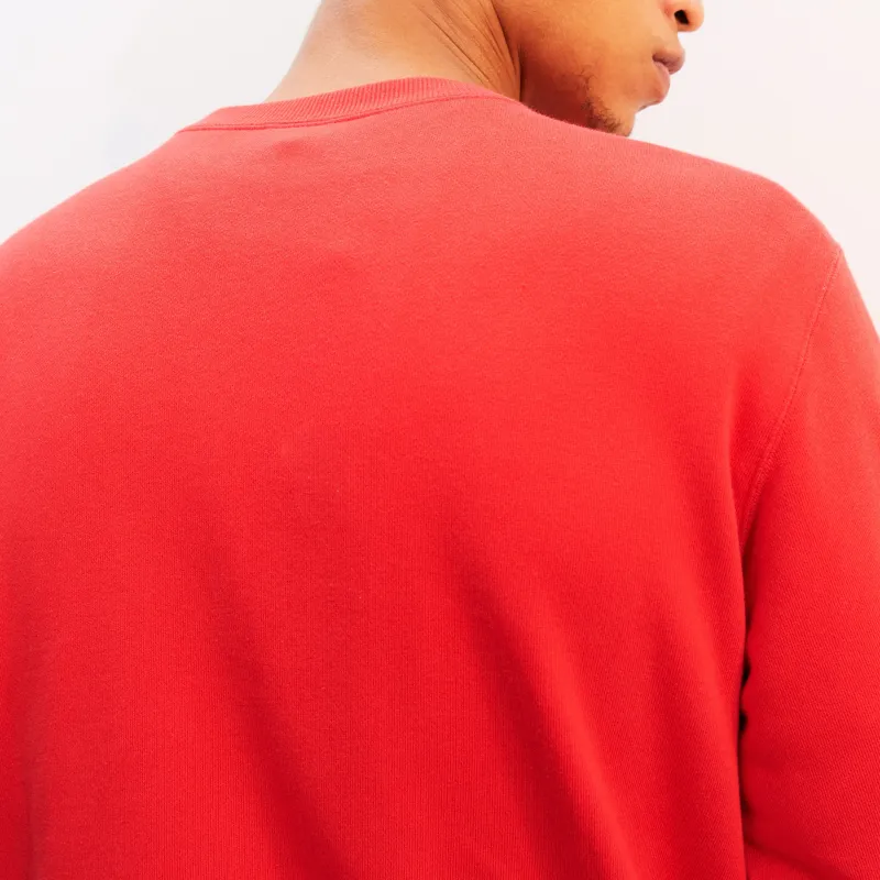 Champion Sweatshirt Japan Version Unisex Red-3