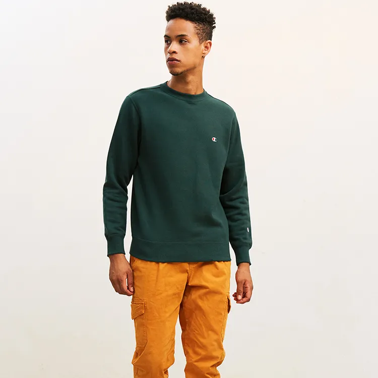 Champion Sweatshirts Unisex Green-8