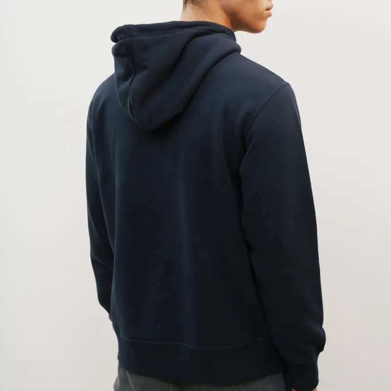 Champion Sweatshirt Japan Version Unisex Dark Blue-4