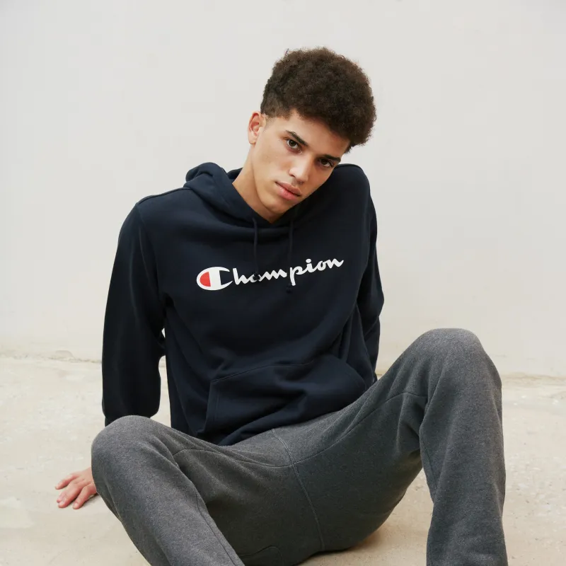 Champion Sweatshirt Japan Version Unisex Dark Blue-2