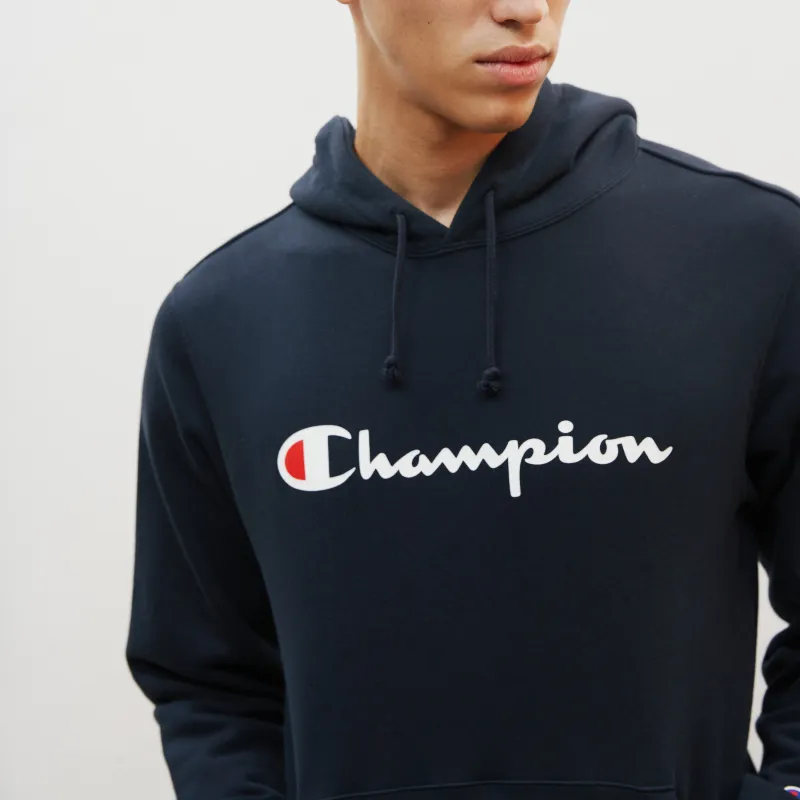 Champion Sweatshirt Japan Version Unisex Dark Blue-5