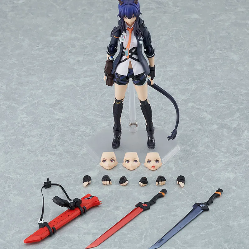 GSC Antique Figma Arknights 14.5cm Scale Figures-5