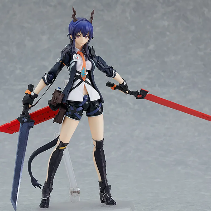 GSC Antique Figma Arknights 14.5cm Scale Figures-3