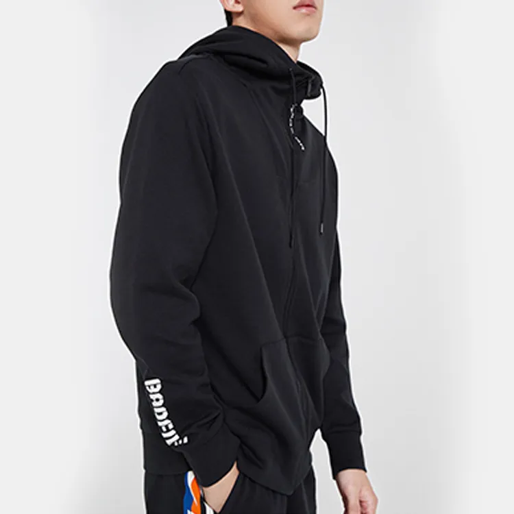 LiNing Basketball Collection Sweatshirt Men's Black-3