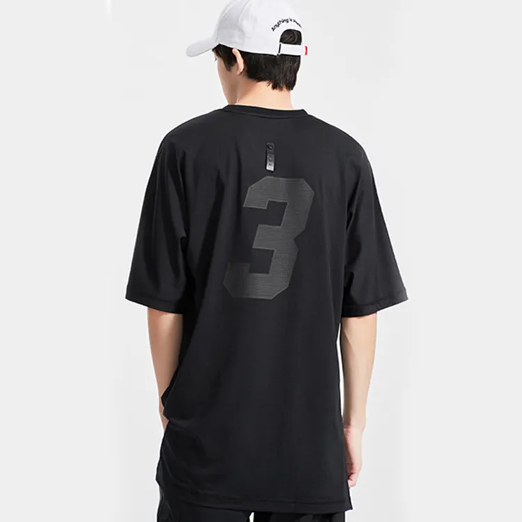 LINING Wade Collection T Shirts Men Black-3