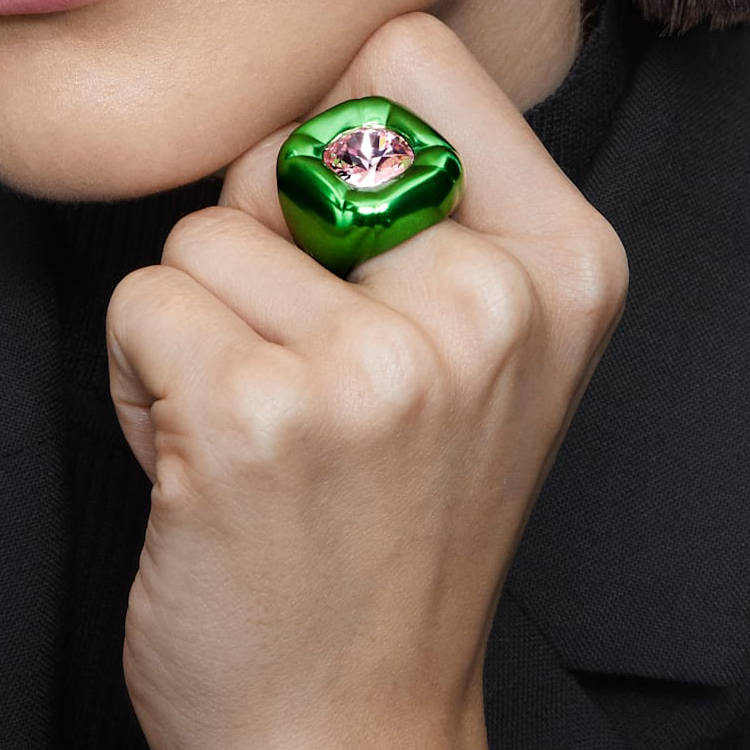 Swarovski Dulcis Cocktail Ring - POIZON Swarovski Dulcis Cocktail Ring - POIZON