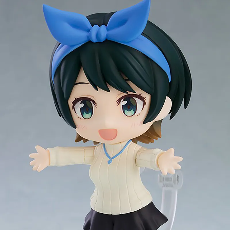 GSC Rent A Girlfriend Ruka Sarashina With Base 10cm Chibi Figures-1