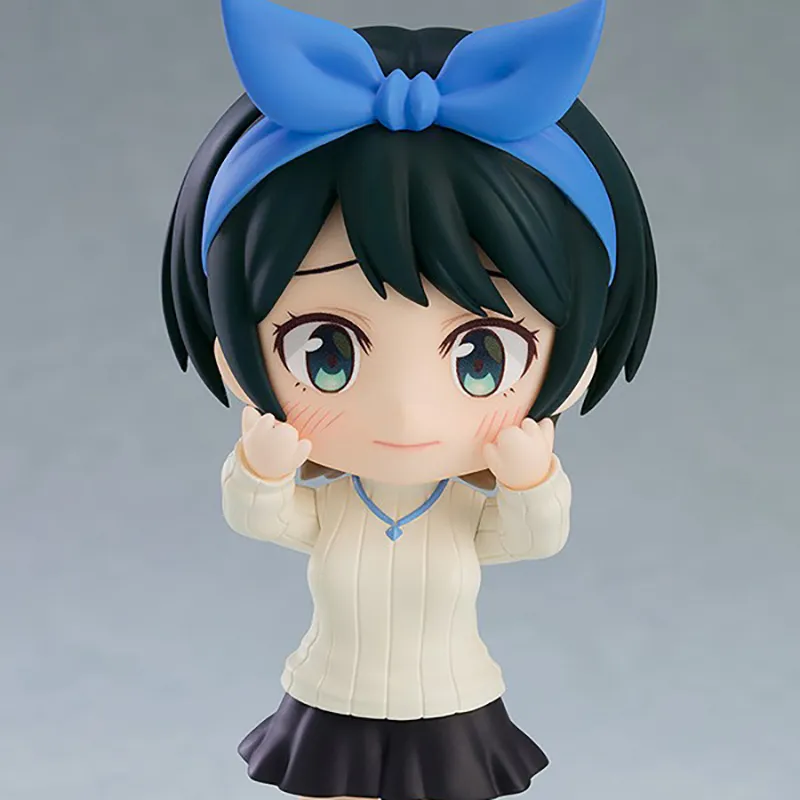 GSC Rent A Girlfriend Ruka Sarashina With Base 10cm Chibi Figures-2