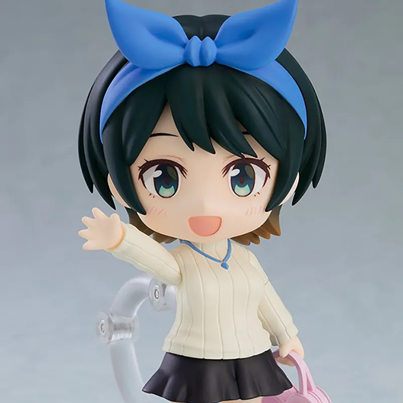 GSC Rent A Girlfriend Ruka Sarashina With Base 10cm Chibi Figures-3