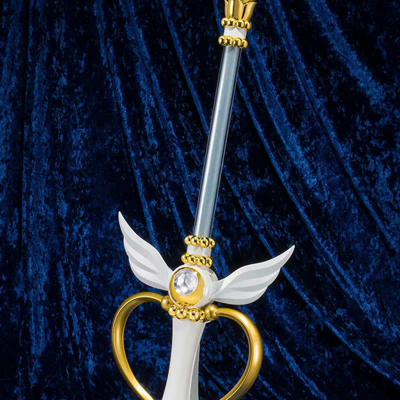 BANDAI Proplica Sailor Moon Eternal Movie Moon Kaleidoscope Transformation Device Usagi Tsukino Figure Scale Figures-1