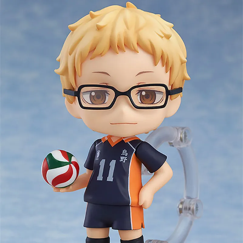 GSC Kei Tsukishima Or Haikyuu!! Including Base 10cm Chibi Figures-1