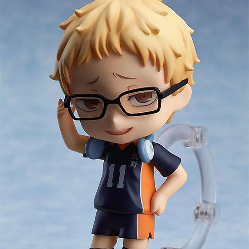 GSC Kei Tsukishima Or Haikyuu!! Including Base 10cm Chibi Figures-4