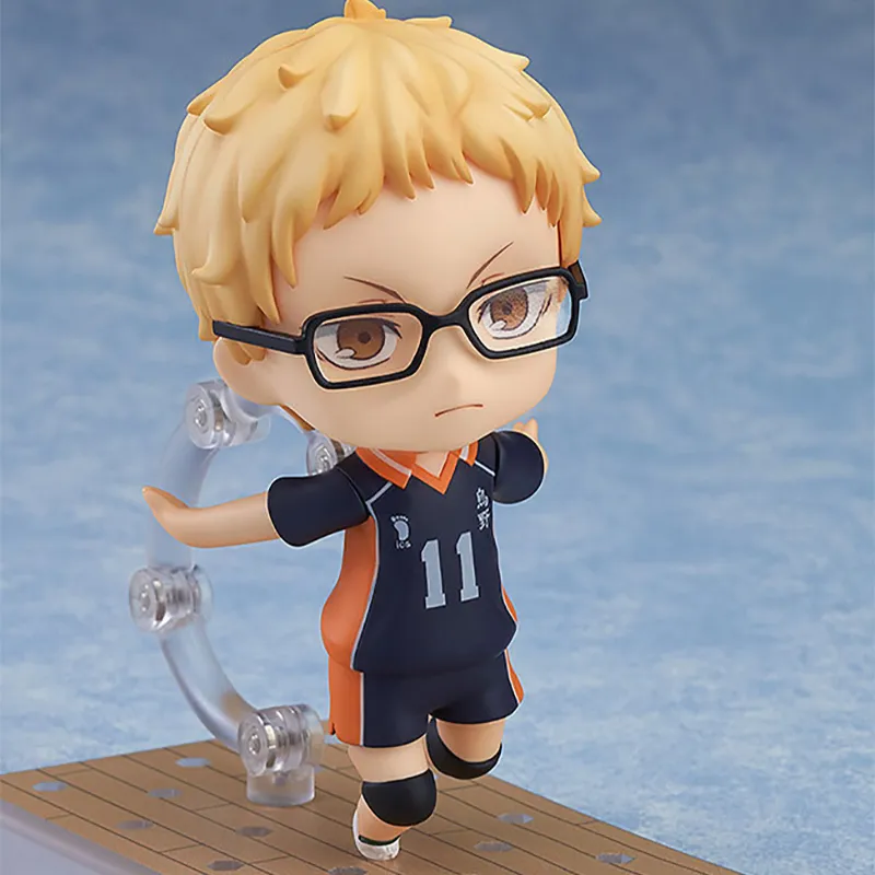 GSC Kei Tsukishima Or Haikyuu!! Including Base 10cm Chibi Figures-2