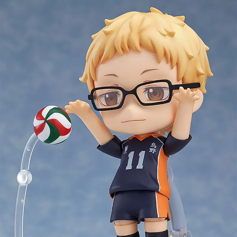 GSC Kei Tsukishima Or Haikyuu!! Including Base 10cm Chibi Figures-3