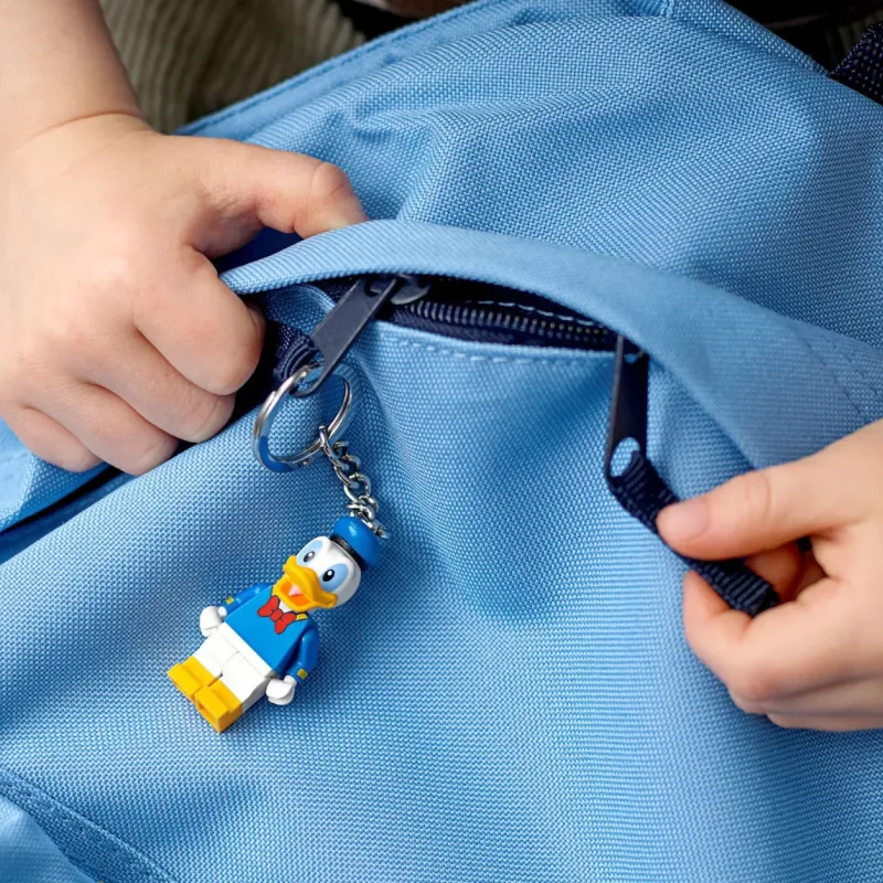 LEGO Donald Duck Key Chain Building Blocks 854111-1