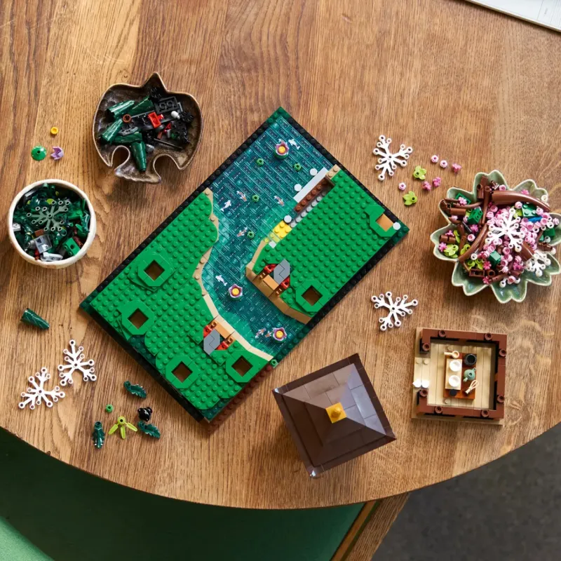 LEGO Tranquil Garden Building Blocks 10315-8