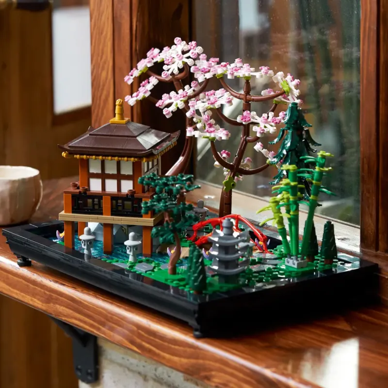 LEGO Tranquil Garden Building Blocks 10315-6