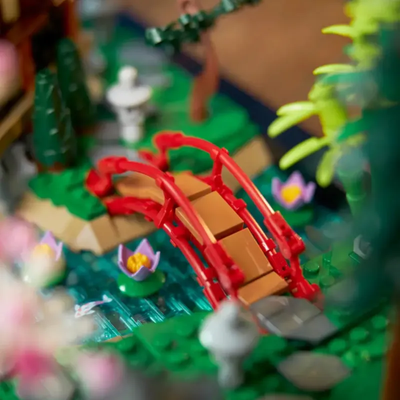 LEGO Tranquil Garden Building Blocks 10315-7