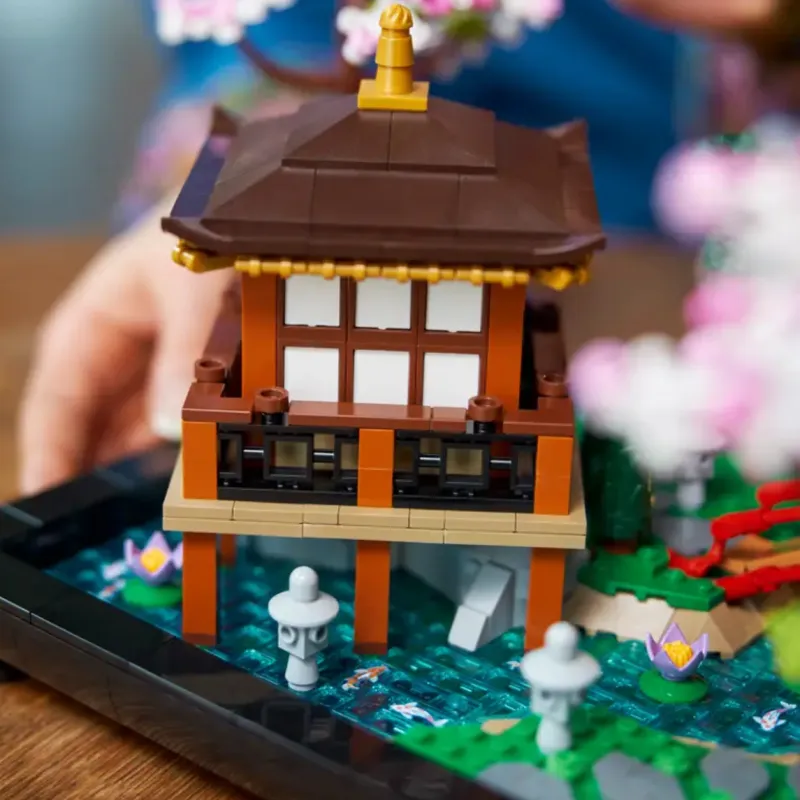 LEGO Tranquil Garden Building Blocks 10315-4