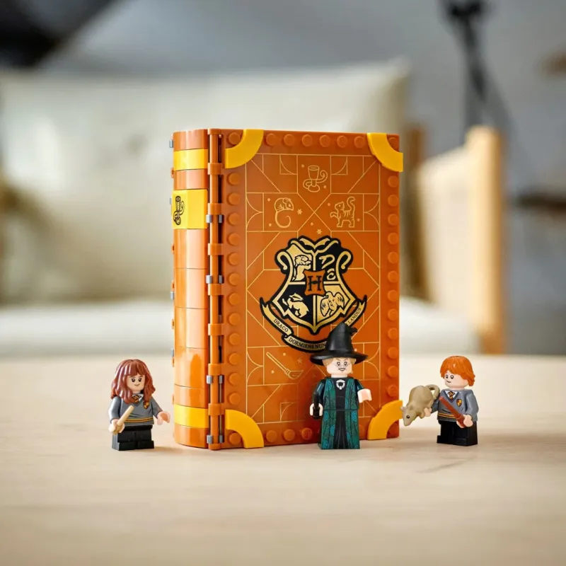 LEGO Harry Potter Collection Hogwarts Moment  Transfiguration Class Building Blocks 76382-5