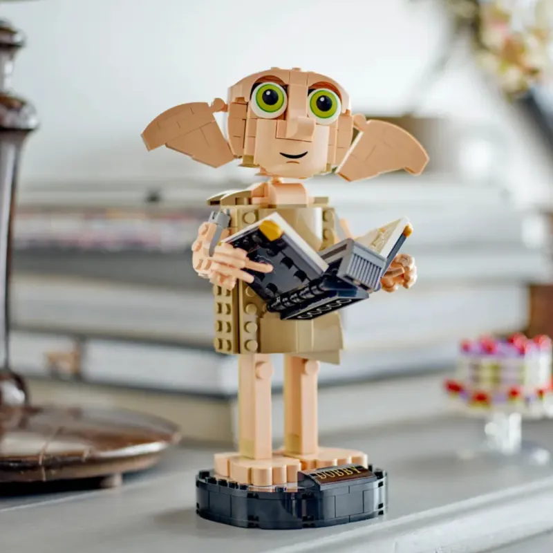 LEGO Harry Potter Collection House Elf Dobby Building Blocks 403pcs 76421-5