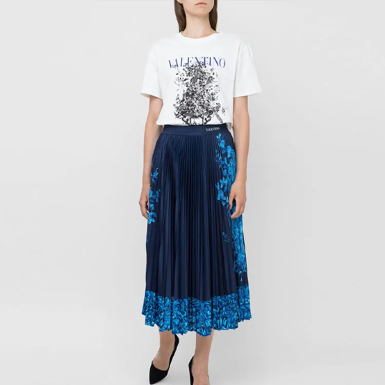 Valentino T Shirts Women's White-6